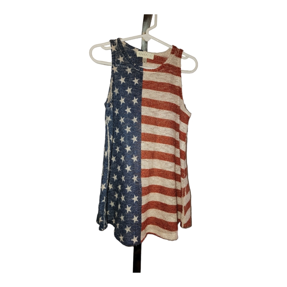 Ginger G Patriotic Top Girls Size 8